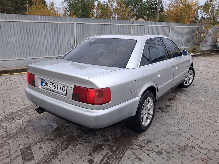 Audi A6 C4 2.6 газ бензин