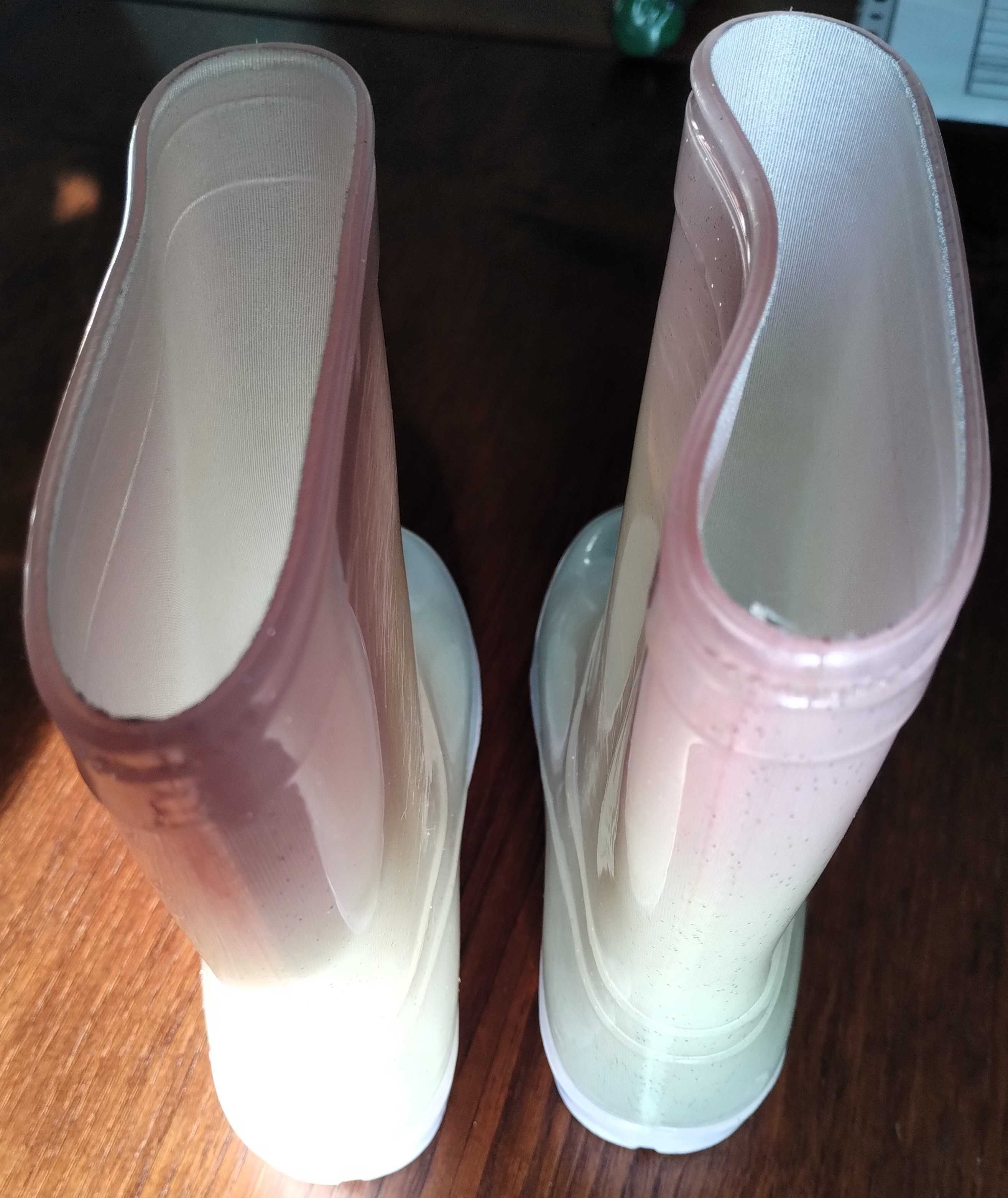 Botas Borracha 27 Botins Impermeáveis 27 Criança Menina
