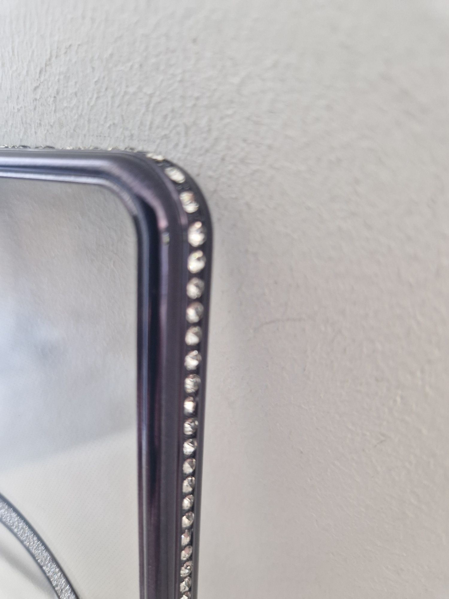 Bling Magsafe Case do Samsung Galaxy A16 4G/5G Czarny