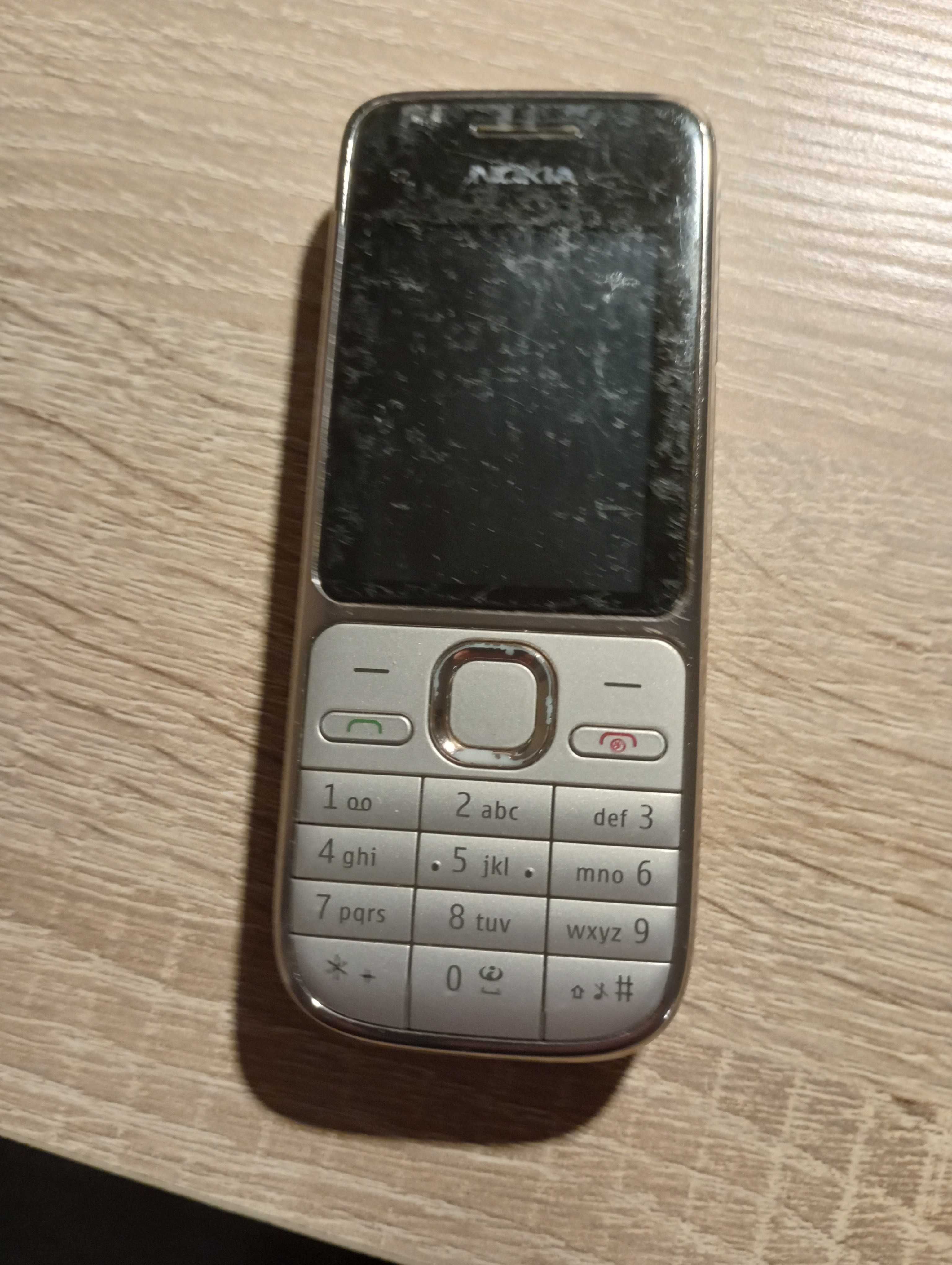 Telefon Nokia C2-02 (dla konesera)