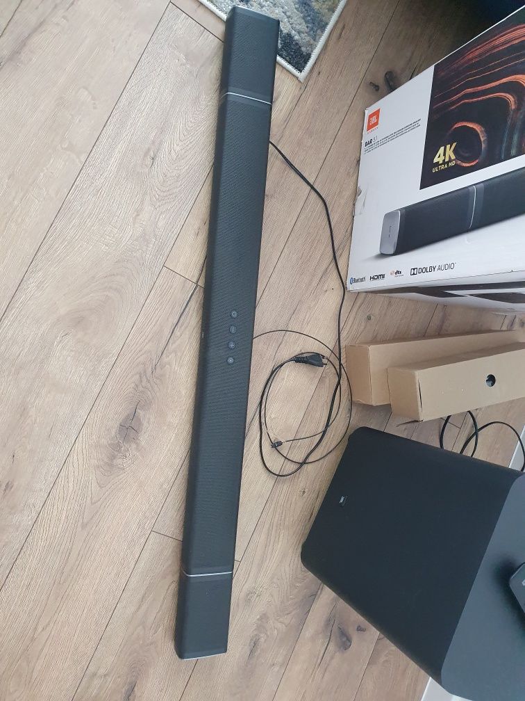 Soundbar JBL 5.1 Czarny JAK NOWY