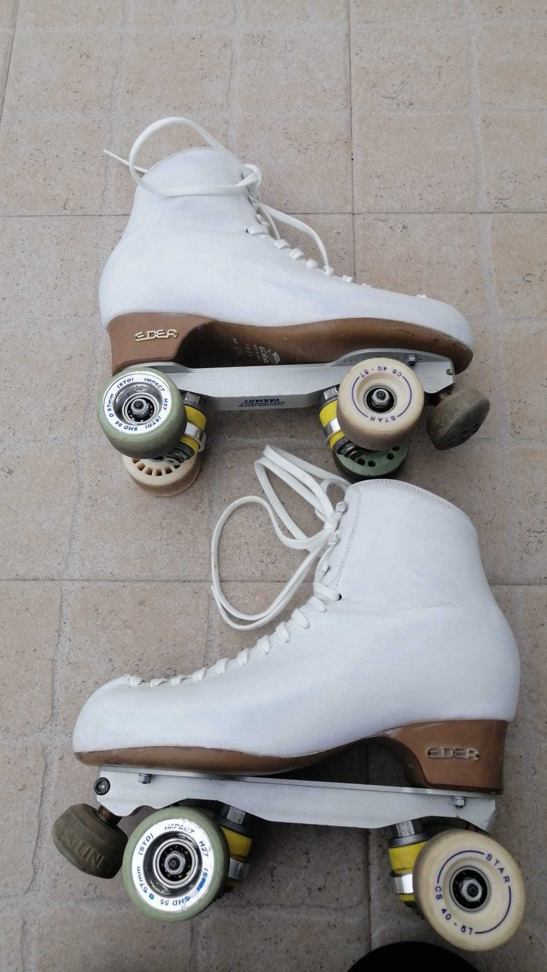 Patins Edea Preludio tamanho 275