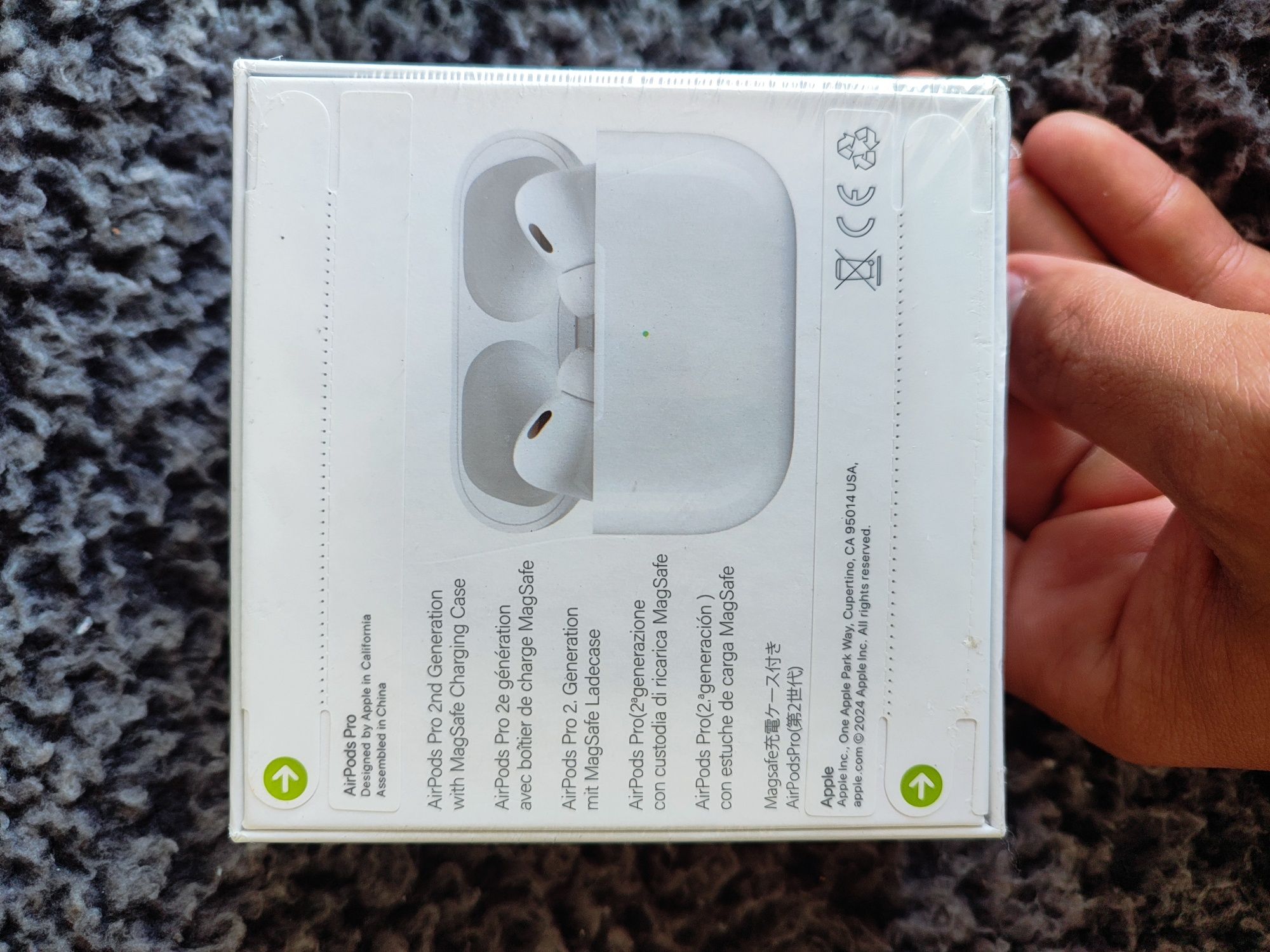 Airpods pro 2 geração originais e selados!