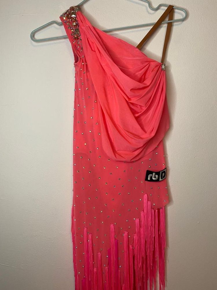 Vestido Dança de Salão latinas