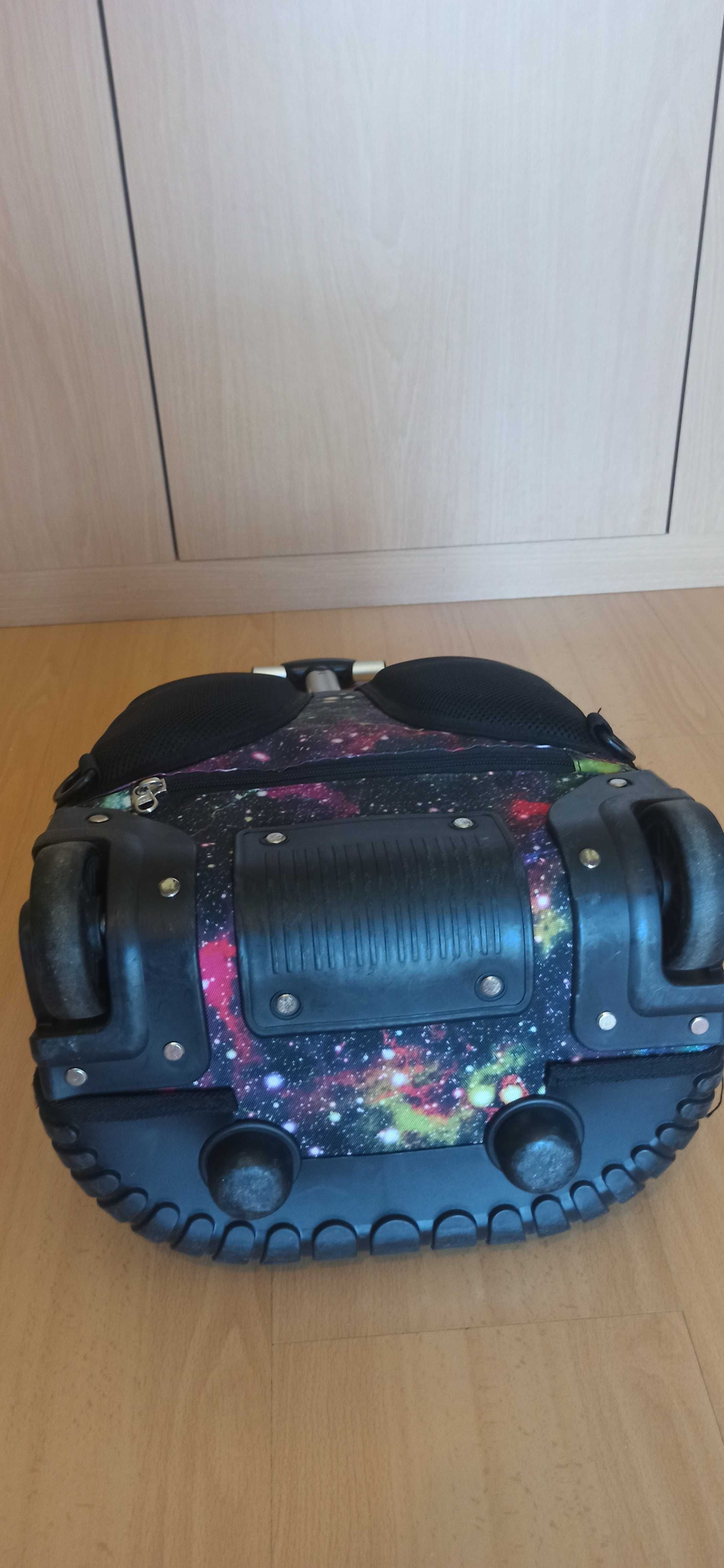 Mochila Escolar Trolley com rodas