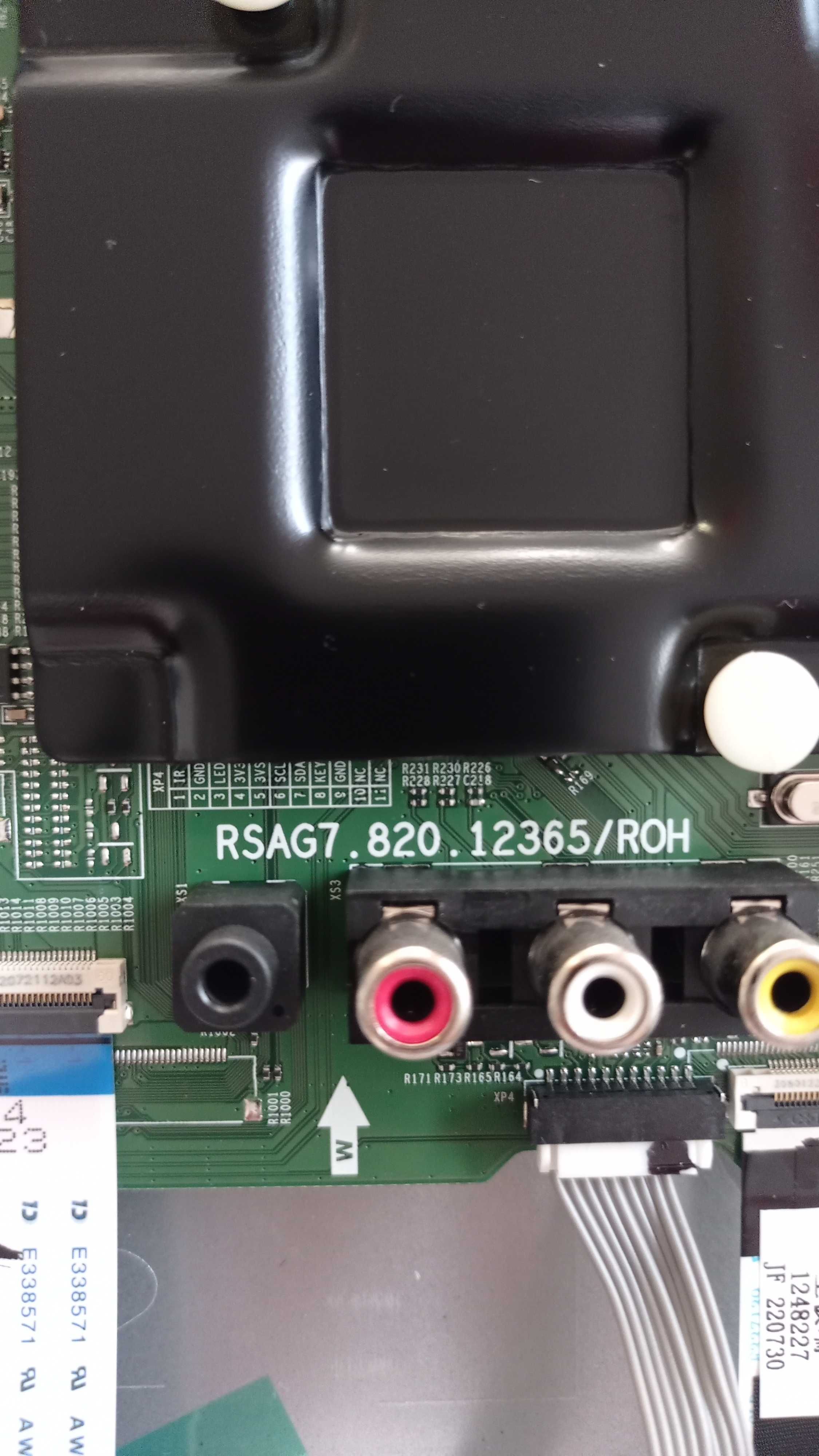 Placa principal RSAG7.820.12365 Power Hisense 50A6BG