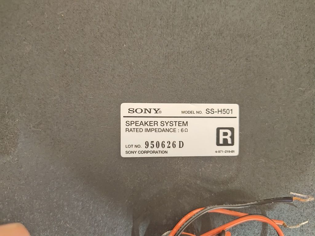 Колонки Sony SS-H501 hifi