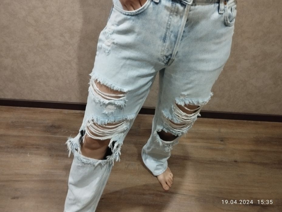 Джинси жіночі штани