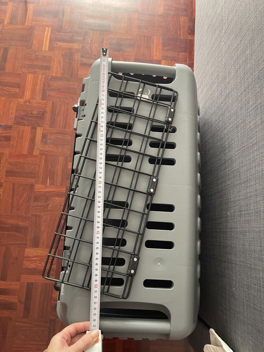 Caixa transportadora para cão - tamanbo grande