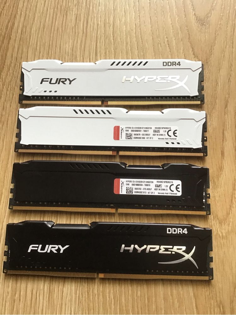 Оперативна пам´ять Ddr 4 cit 32 gd по 4х8 Кінстон Хайпер