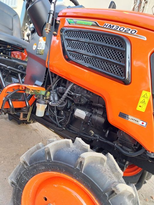 Tratores Hinomoto Novos