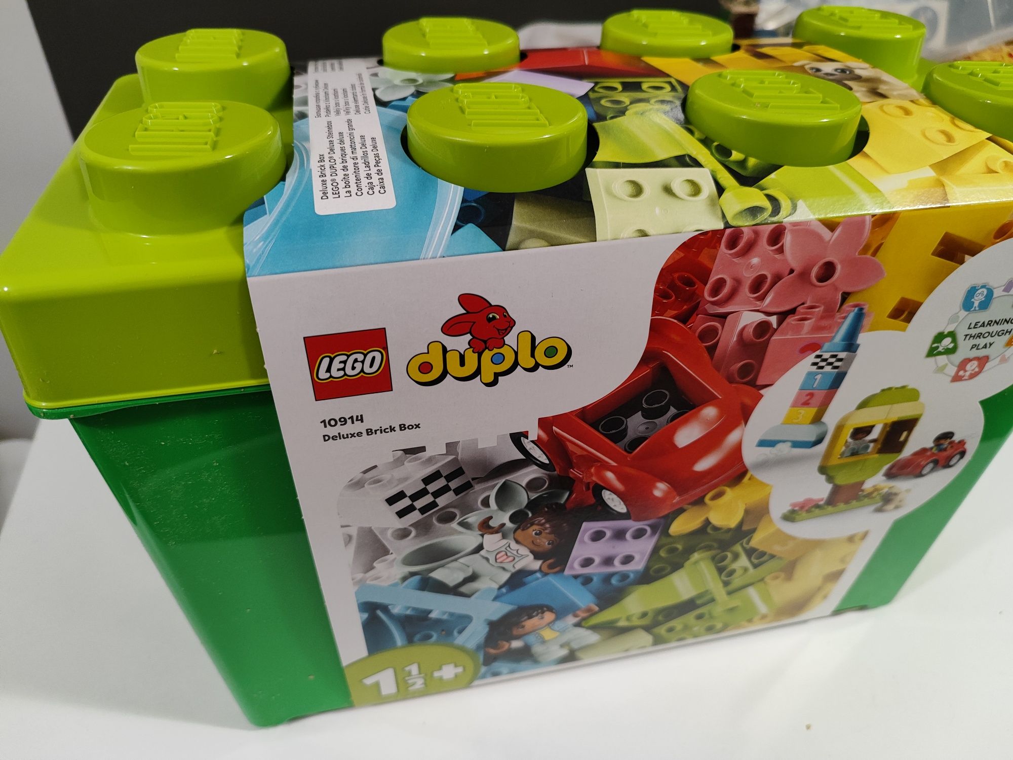 Nowe klocki LEGO Duplo 10914 Pudełko z klockami Deluxe