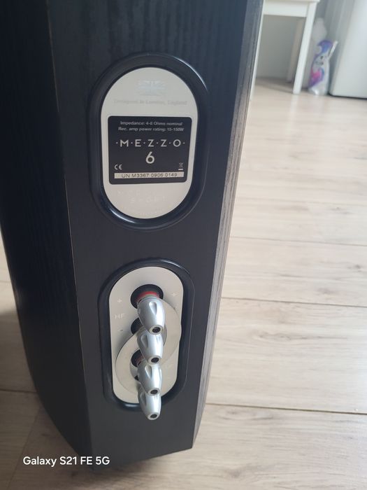 Mordaunt Short Mezzo 6