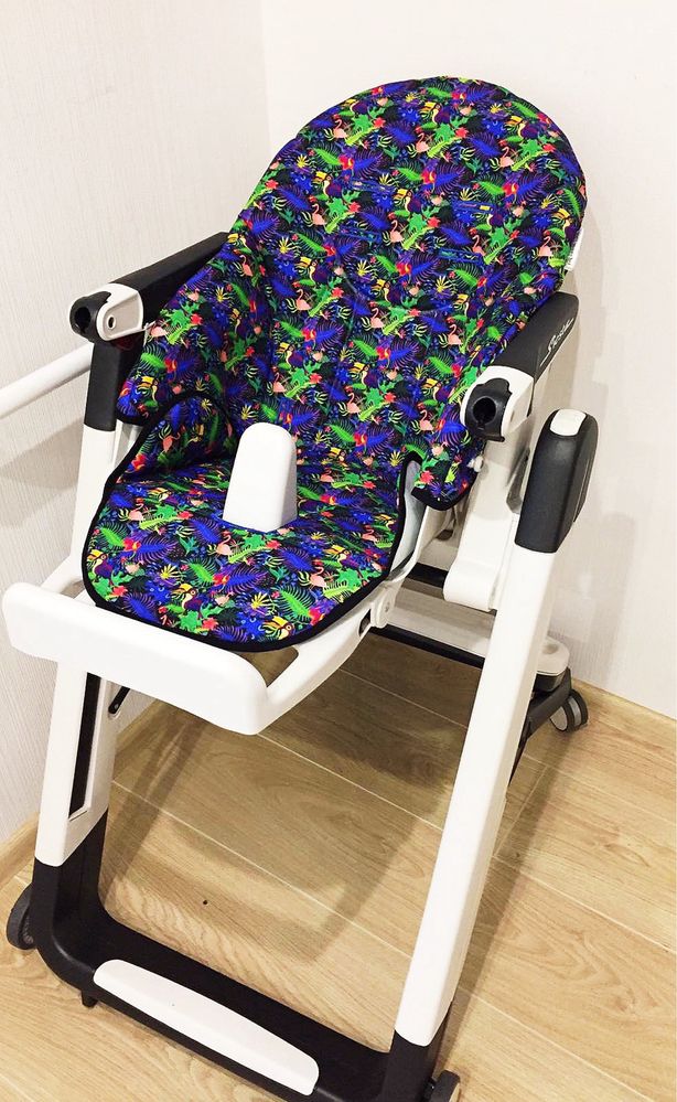 Чохол на стілець дитячий Peg-perego Siesta, Newborn, Zero 3, Follow me