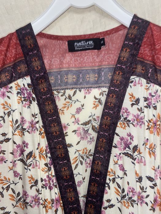 Vestido comprido da Natura