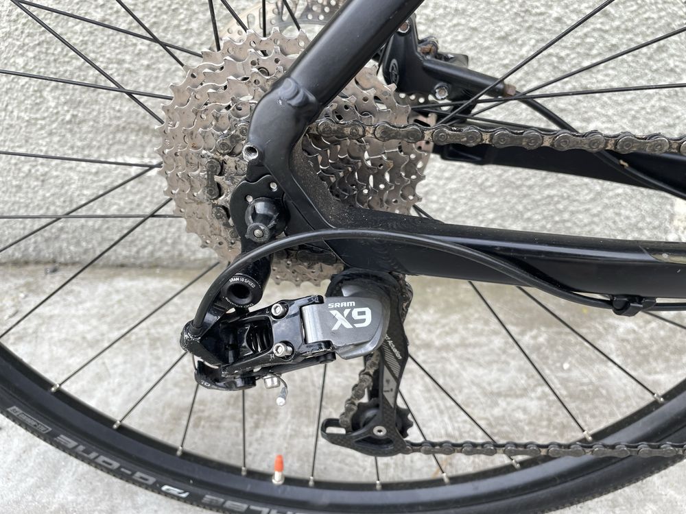 Велосипед Cube Cross SL 28