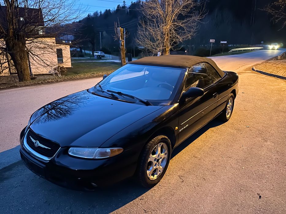 Chrysler Stratus Cabrio/ Kabriolet 2.0 benzyna