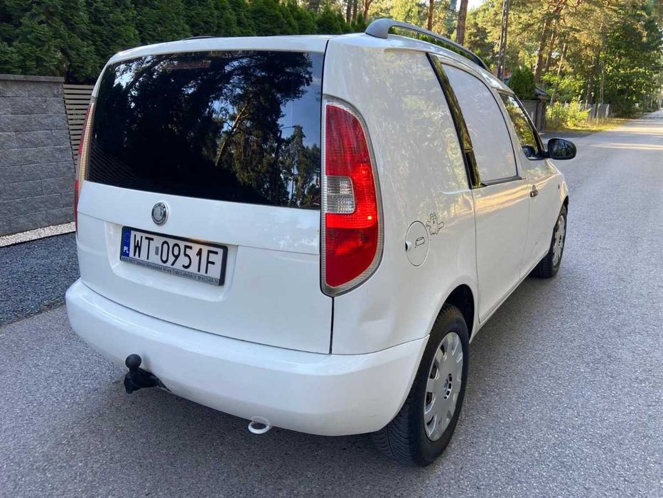 Skoda Praktic 1.4d Vat-1 Hak Klima !