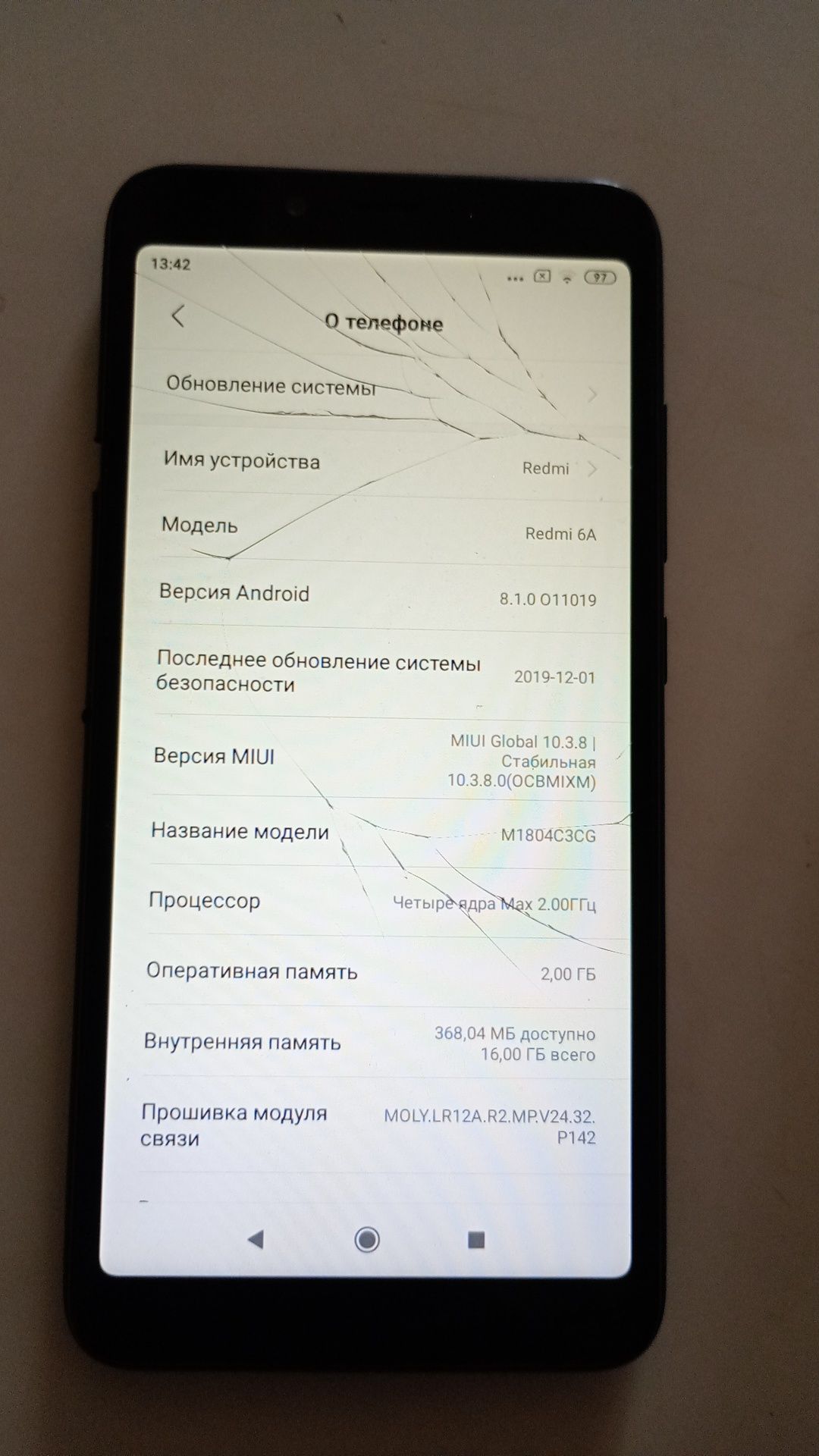 Редми 6а робочий