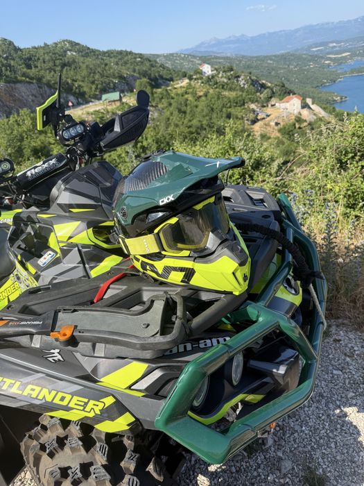 Can-Am Outlander 1000 xt-p po remoncie silnika. Super maszyna.