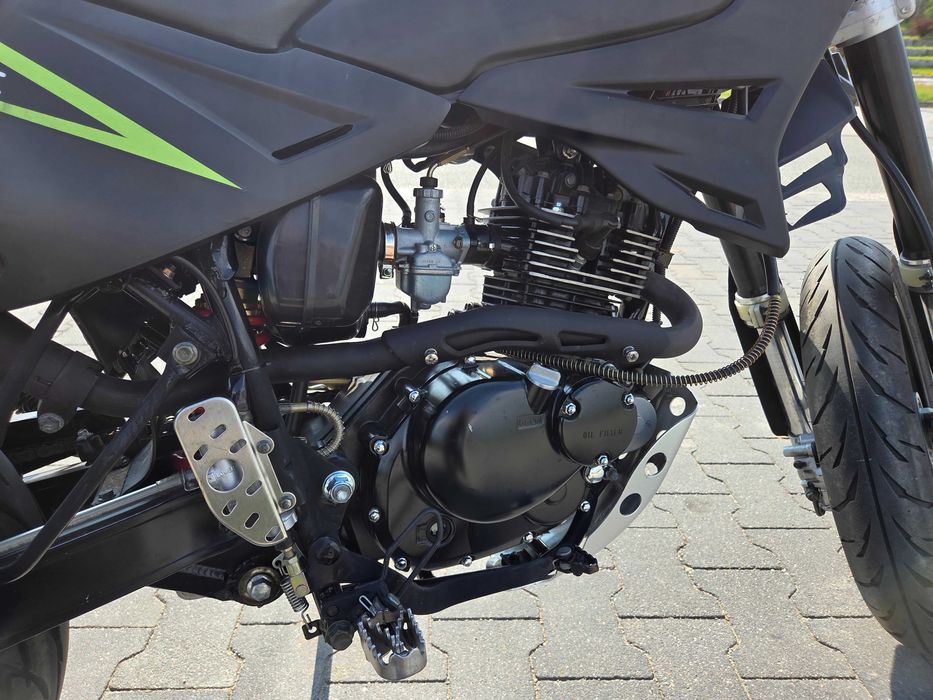 Kreidler Supermoto 125 cm³ – Gotowy do Jazdy! Niski Przebieg!