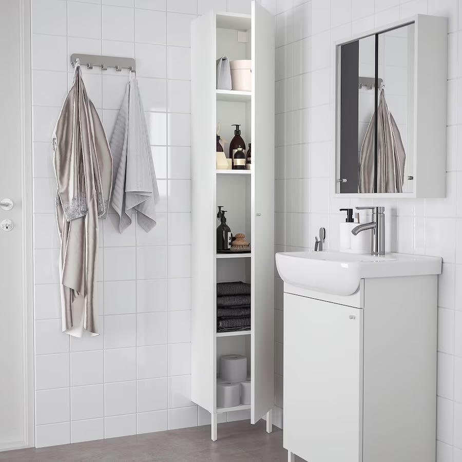 Ikea NYSJÖN
Szafka wysoka, biały, 30x190 cm