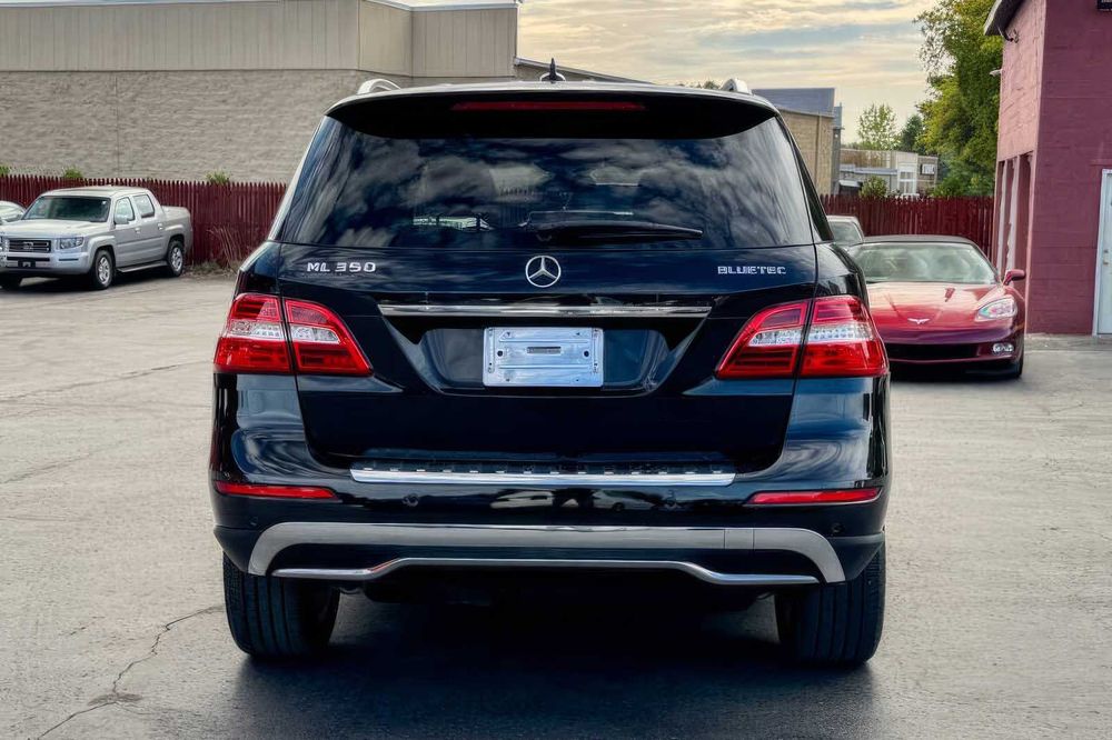 Mercedes-Benz M-Class ML 350 BlueTEC      2013