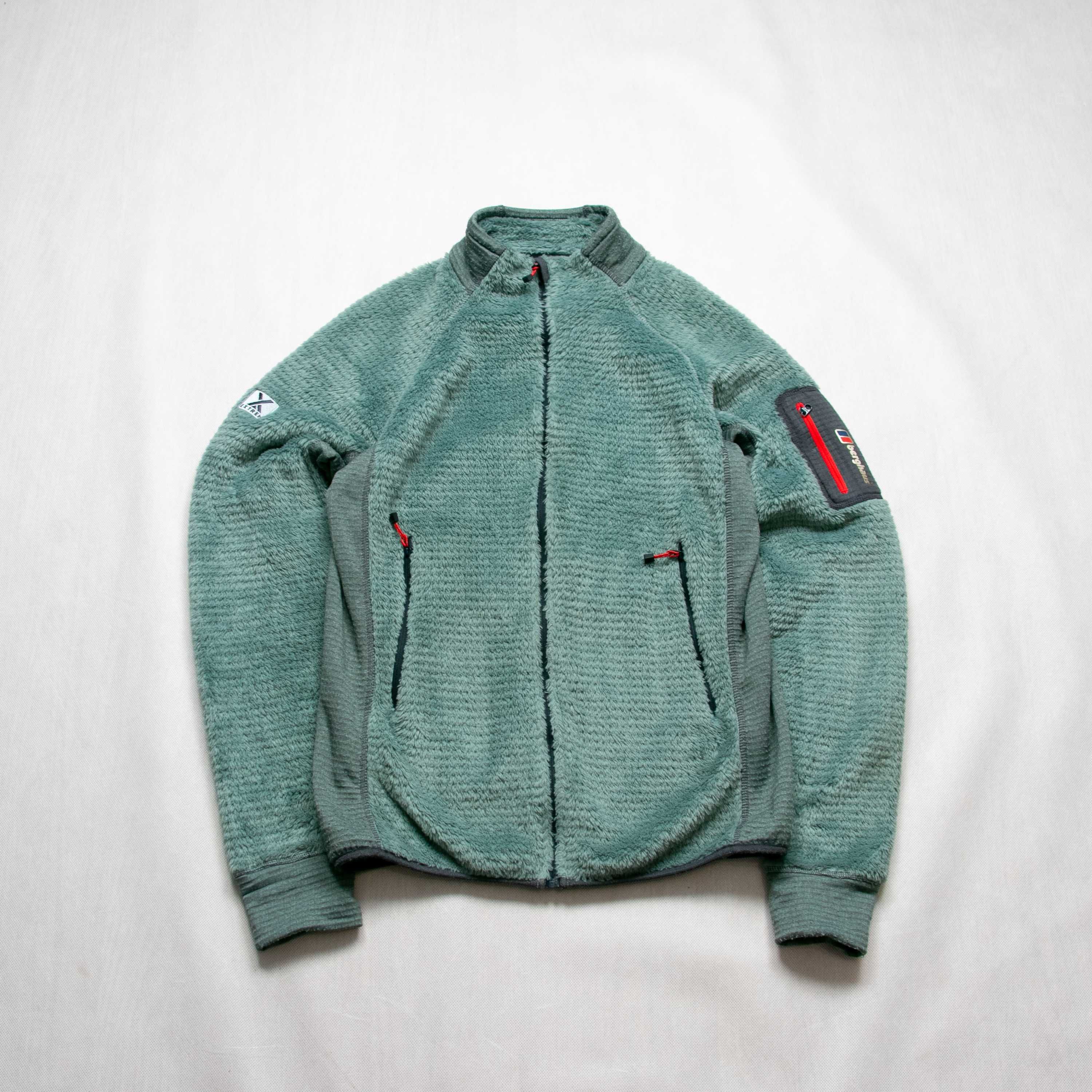 Berghaus Extrem Scorch Hybrid Fleece kurtka polarowa L kieszonka