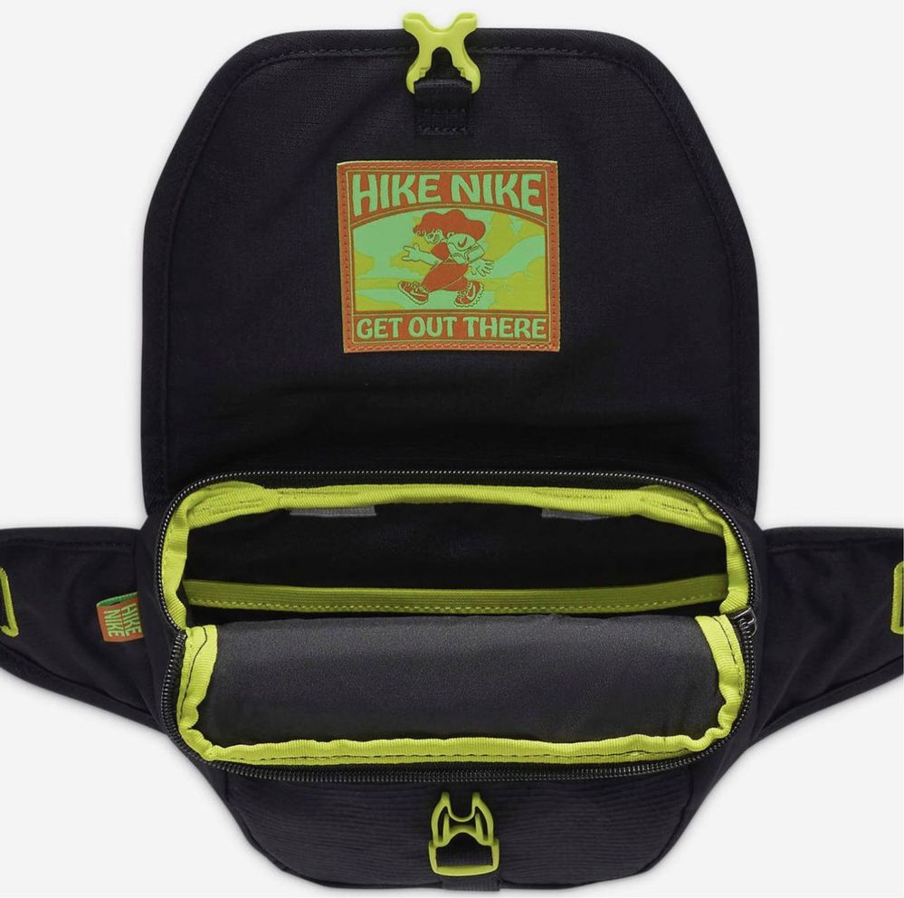 сумка Nike Hike Fanny Pack (4L) ОРИГІНАЛ! DJ9681-010