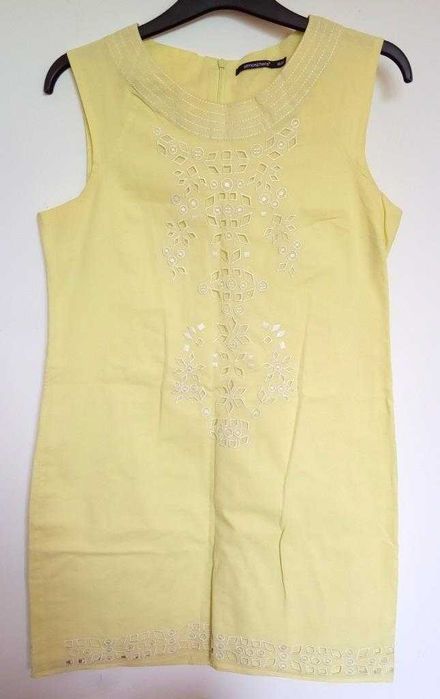 Żółta cytrynowa sukienka ATMOSPHERE XL 42 PRIMARK