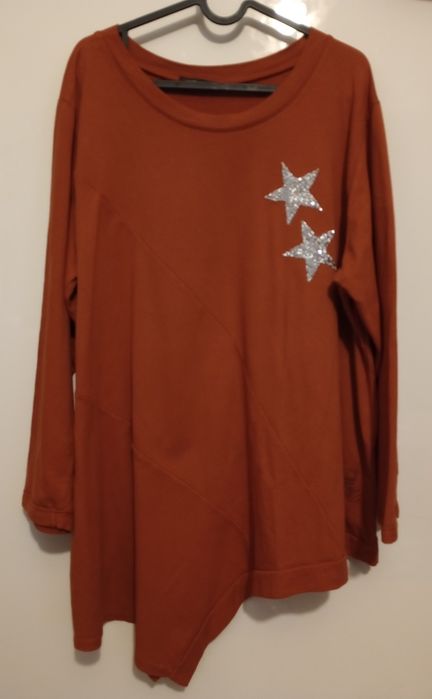 Tunika asymetryczna r. 50-52