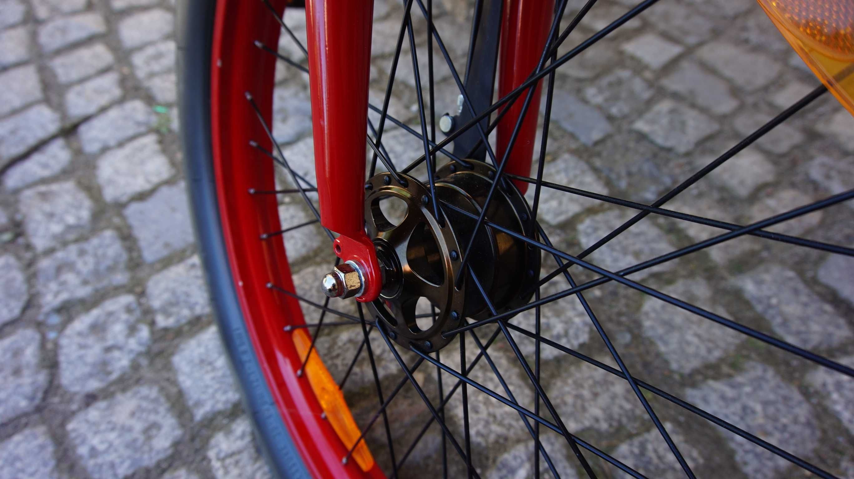Cruiser Felt Red Baron