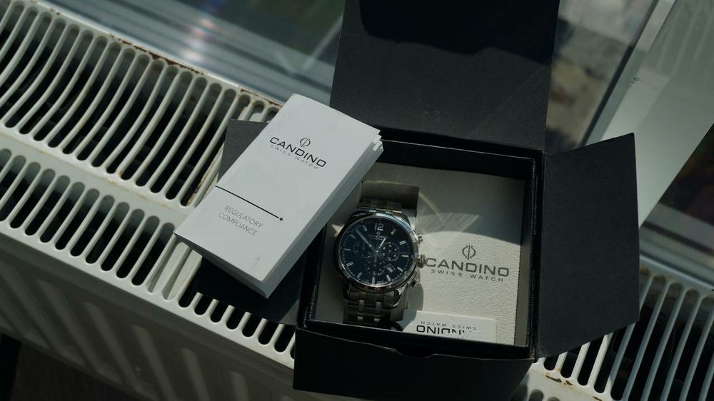 Продам чоловічий годинник Candino Sport