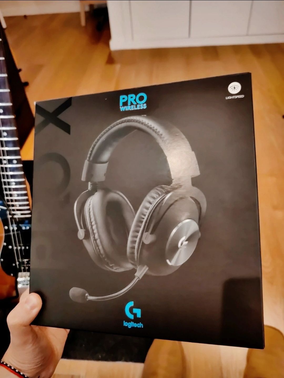 Headset Logitech G Pro X Wireless Lightspeed