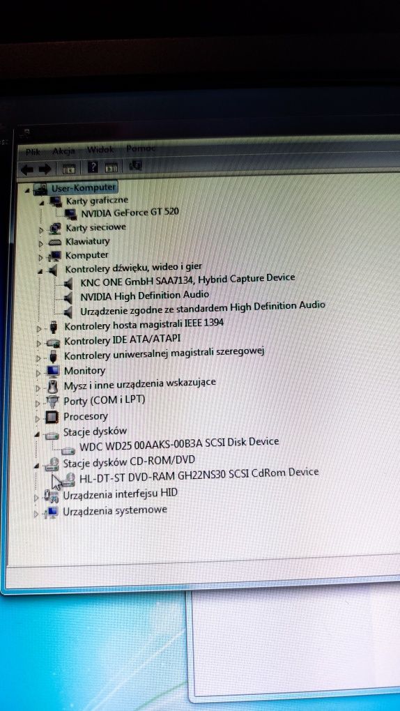 Komputer stacjonarny AMD Athlon Dual Core