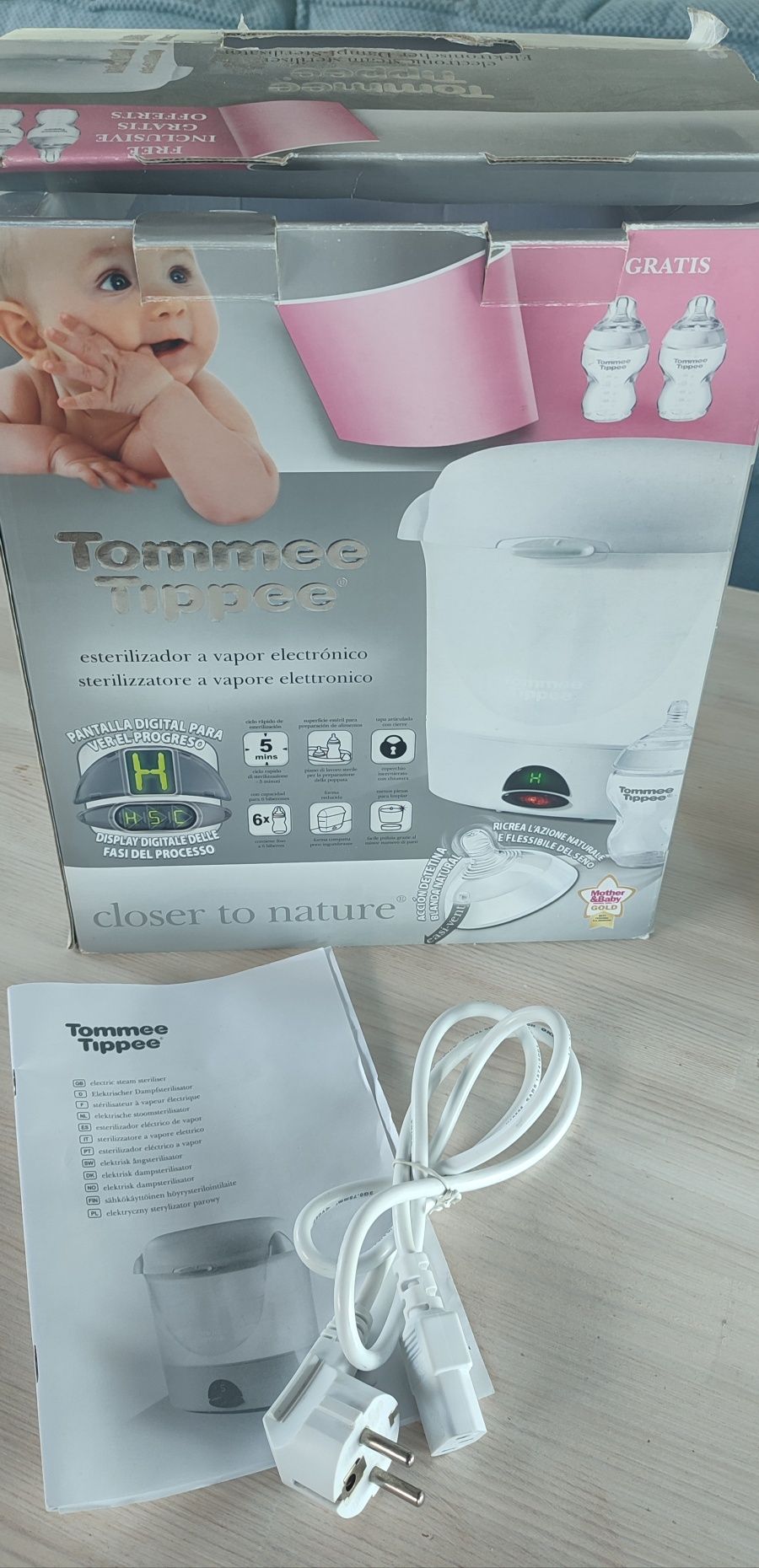 Стирилізатор Tommee Tippee