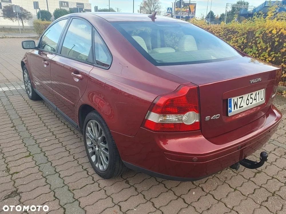 Volvo S40 Volvo S40 2.0D – Zadbany egzemplarz | Białe skóry | Tempomat | Hak |