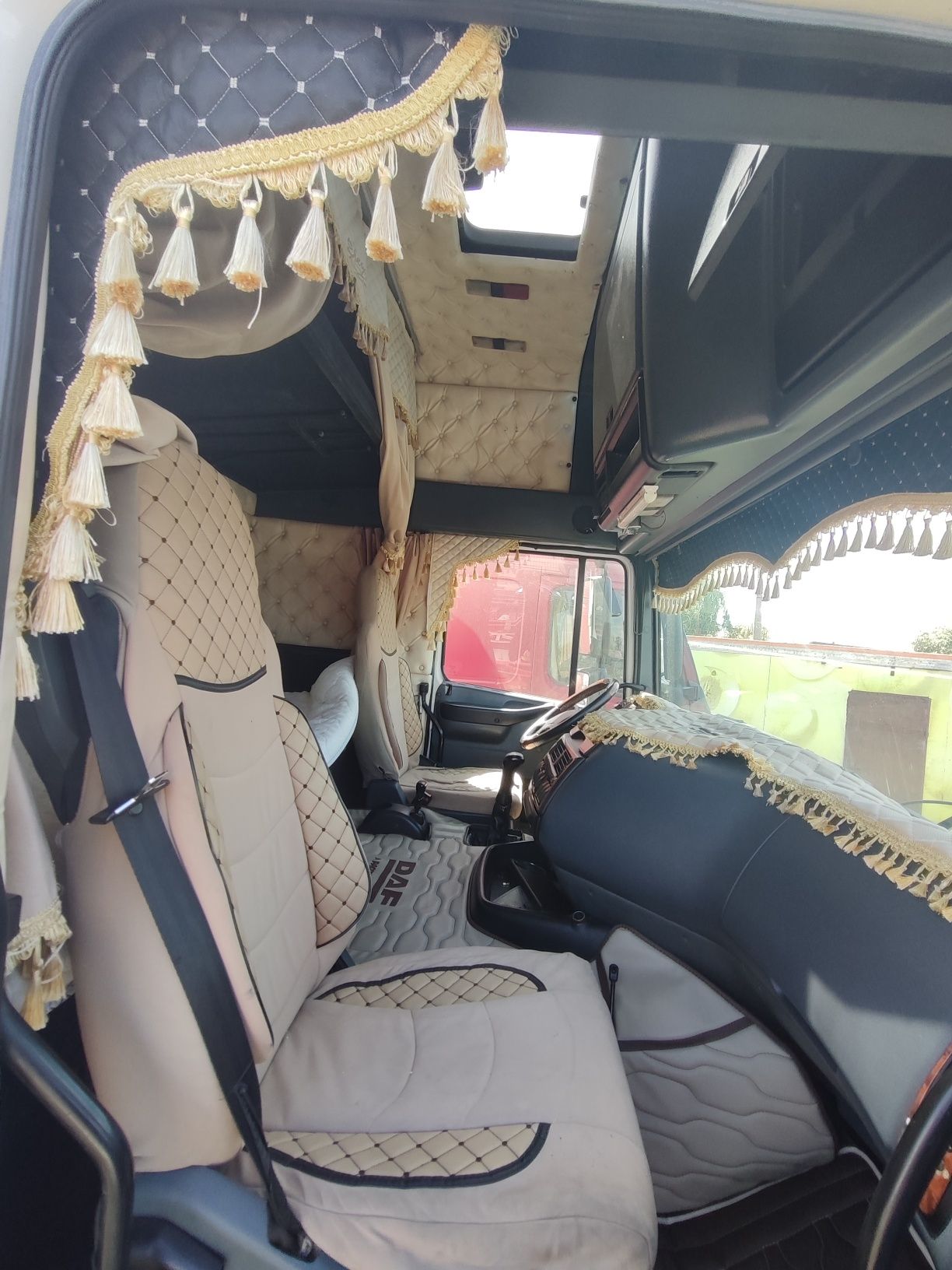Daf xf95 2001год е3