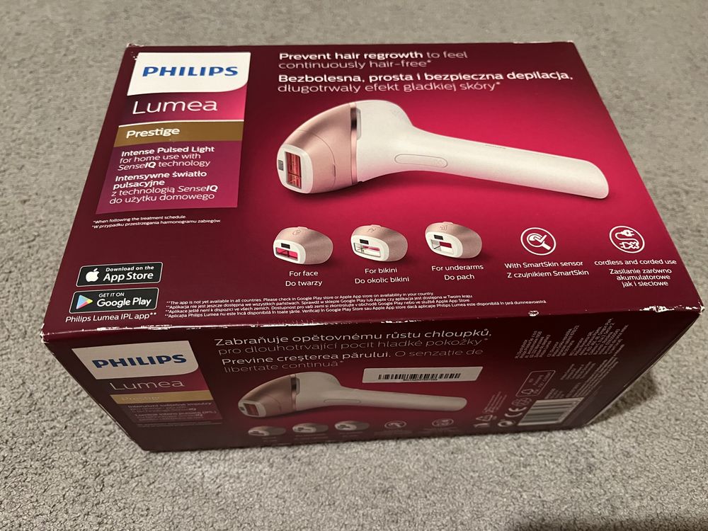 Laser Philips Lumea