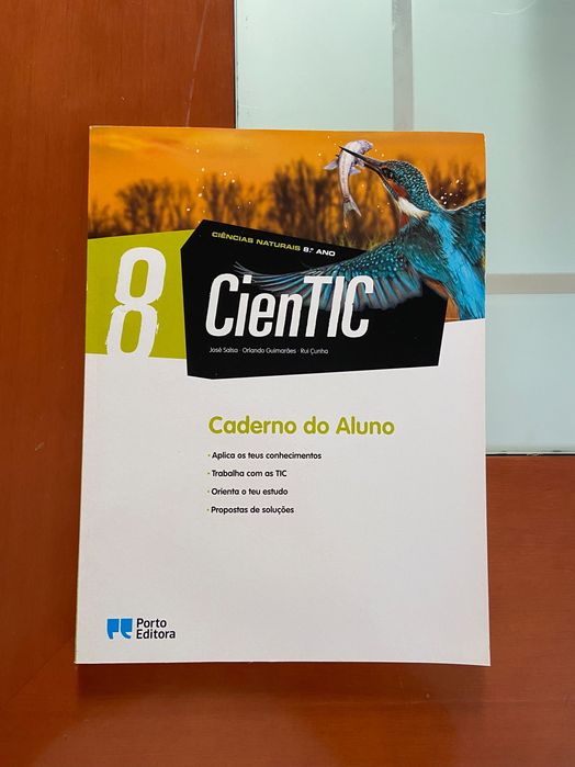 Caderno de Atividades Ciências 8º Ano