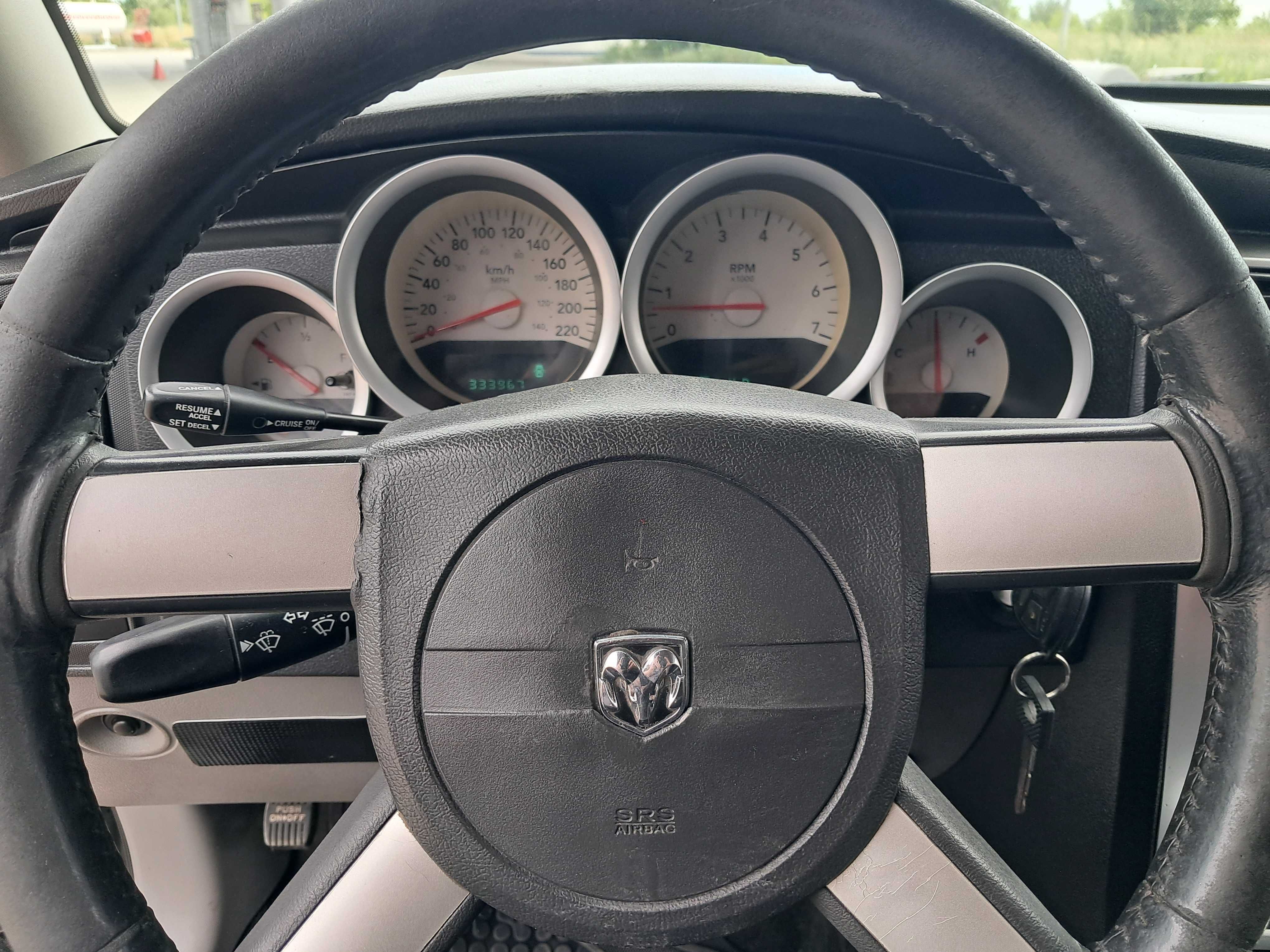 DODGE CHARGER 2007р.в SXT 254 3.5Газ/Бензин Автомат Власник Торг Обмін