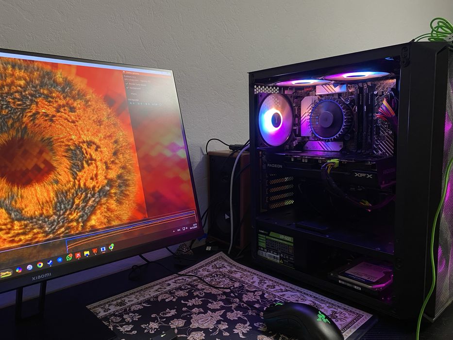 Відеокарта Radeon XFX QICK RX6600XT 8GB