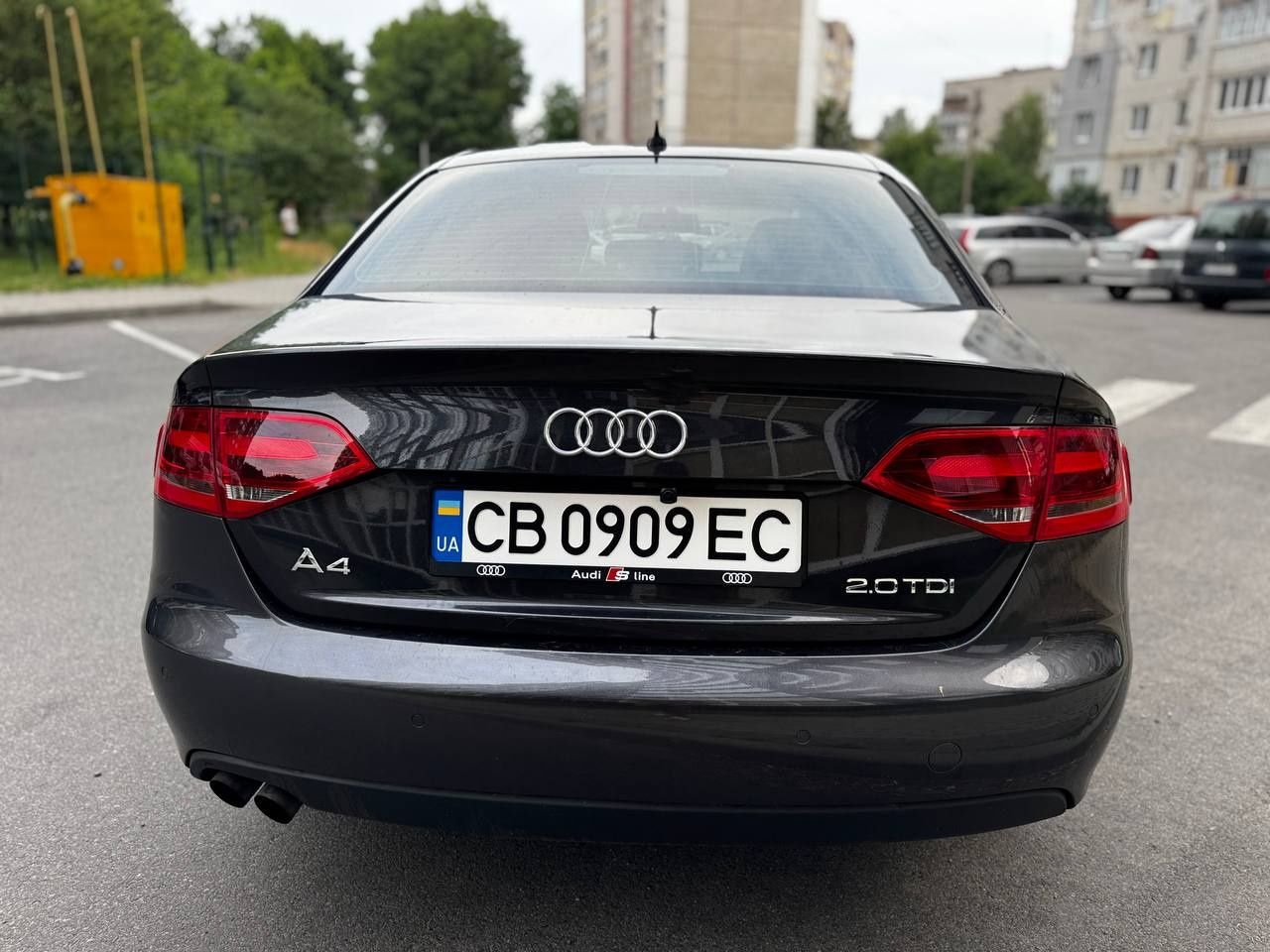AUDI A4 B8 2008 2.0 TDI