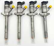 Wtryski Citroen Peugeot 1.6 HDI Ford 1.6 TDCI Mazda Volvo 1.6D Bosch