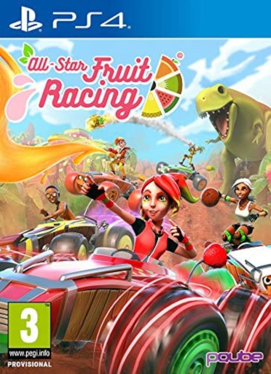 All-Star Fruit Racing PS4 Uniblo Łódź