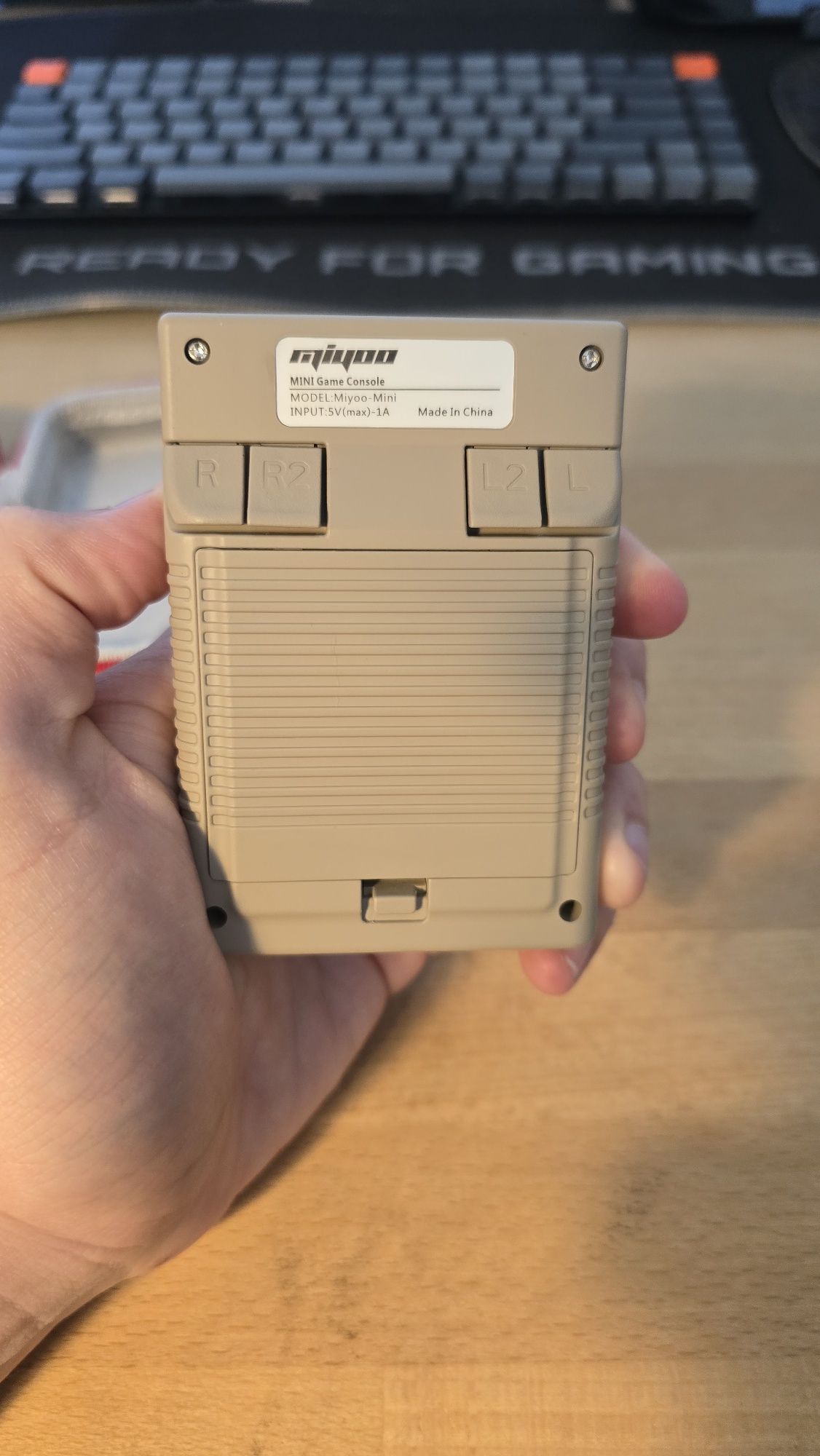 Miyoo Mini v2 (cinza)