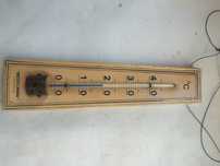 Stary termometr temperatury