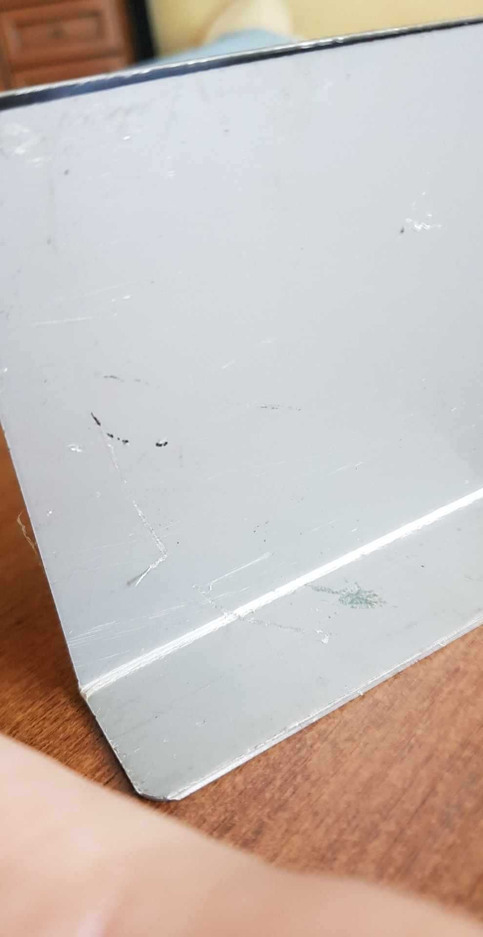 Dekoracja na biurko z sentencją metalowa stojak 10x10x2,8 cm s210