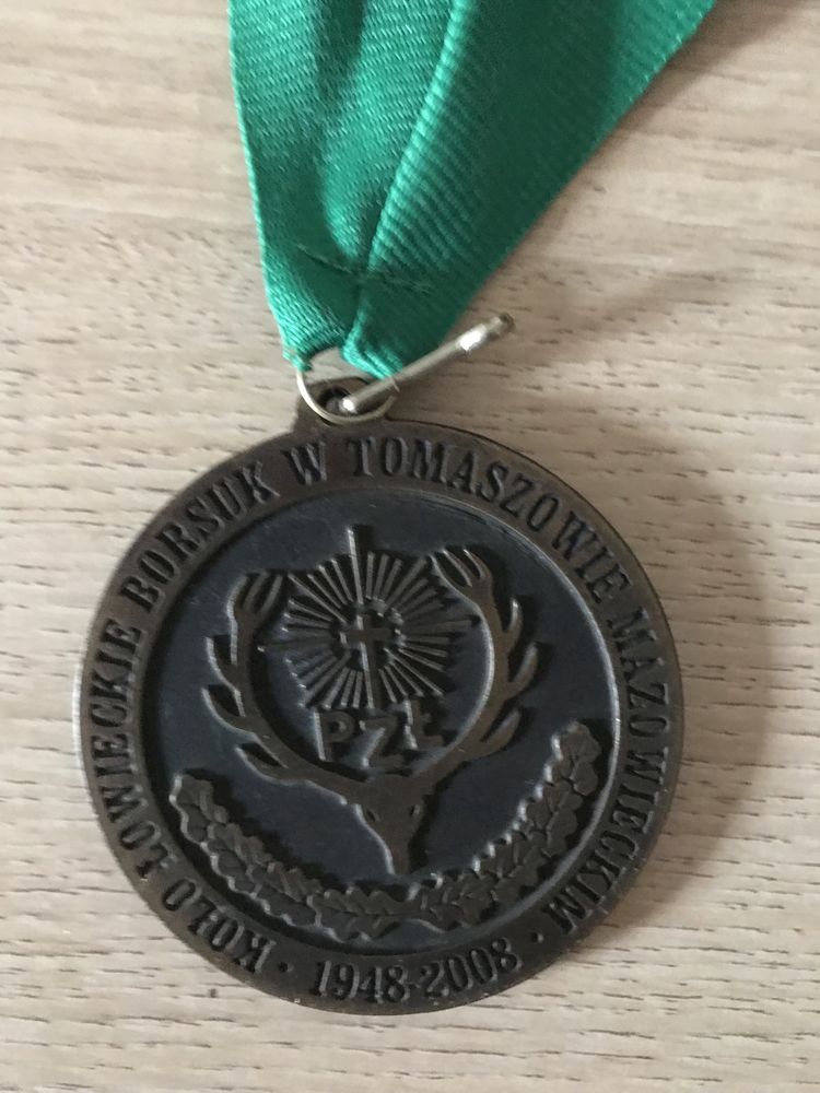 Medal 60lat koła Borsuk