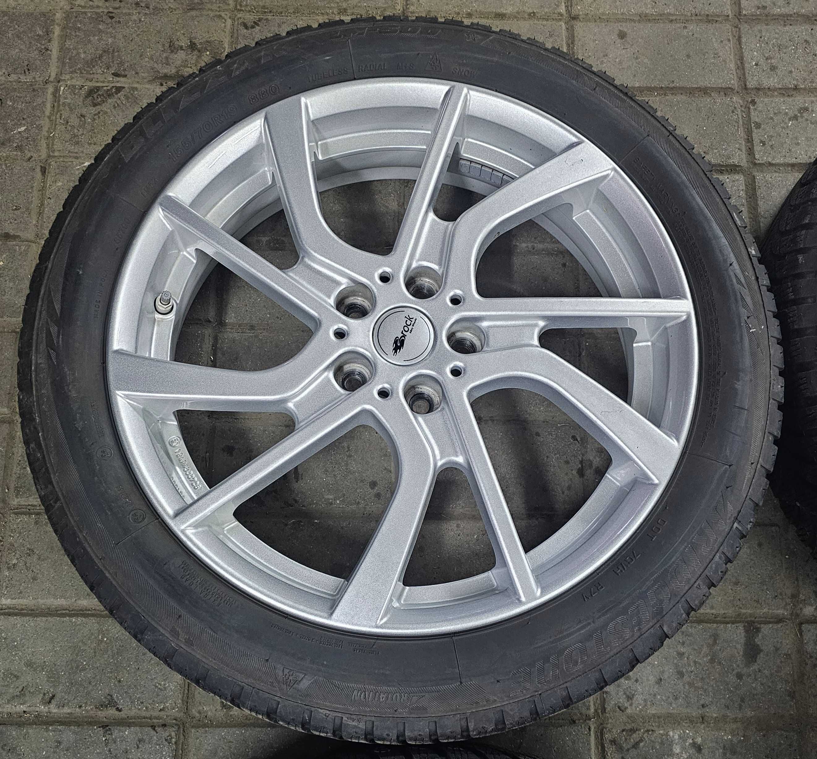 Koła Zimowe BMW i3 19" 5x112 155/70R19 Bridgestone Blizzak LM-500